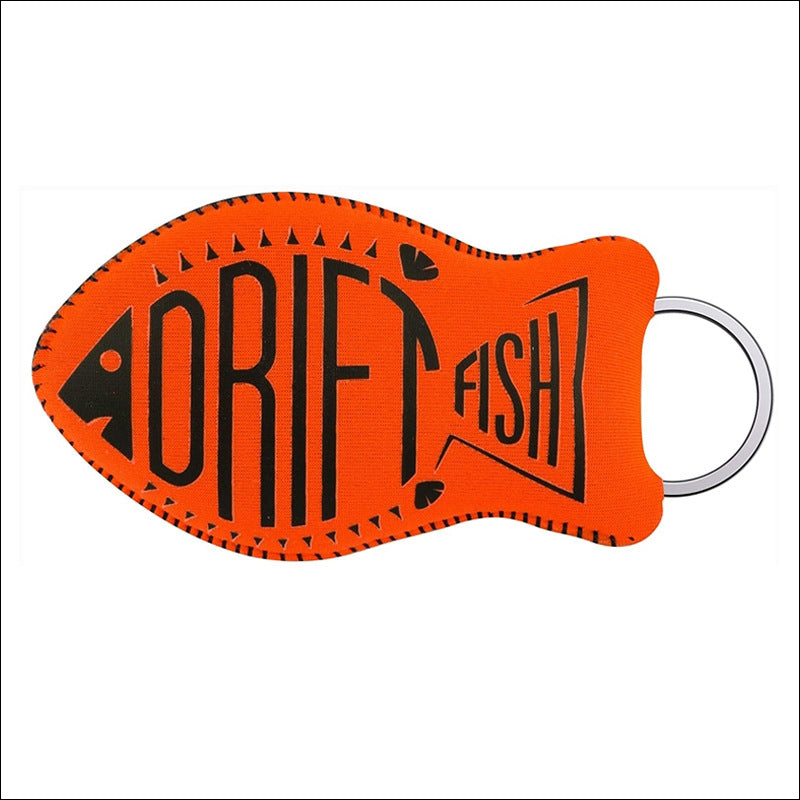 Wholesale Neoprene Floating Keychain